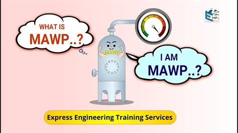 What Is MAWP Maximum Allowable Working Pressure By Express