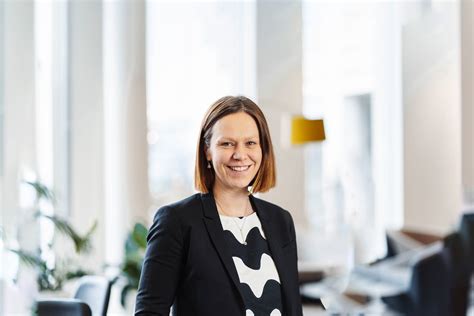 Aino Romo EY Parthenon Head Of Restructuring Finland Director EY