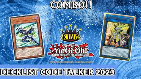 Yu Gi Oh Le Combo Per Giocare Al Meglio Il Tuo Mazzo Code Talker Nel