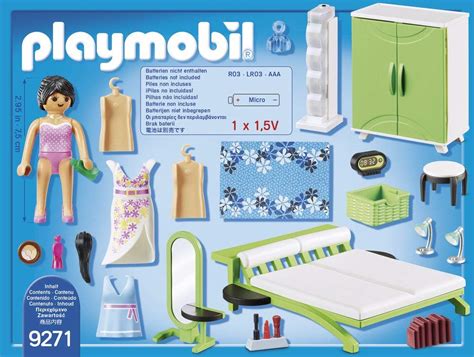 Playmobil Bedroom 9271 - Best Educational Infant Toys stores Singapore