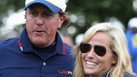 The Truth About Phil Mickelson's Wife's Cancer Battle