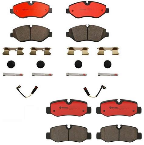 Brembo Disc Brake Pads Kit Front And Rear Ceramic Brembo Kit