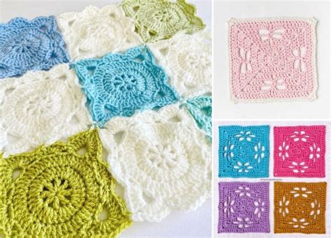 Lacy Granny Square Top Crochet Patterns Hot Sex Picture