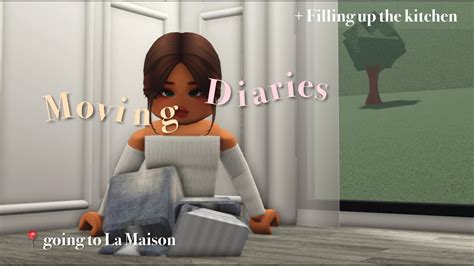 Moving In Parismoving Diaries Pt Minx Bloxburg Rp Youtube