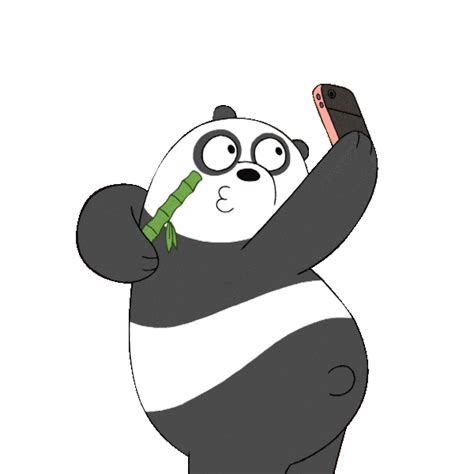 We Bare Bears Animation Sticker By Cartoon Network Asia For Ios