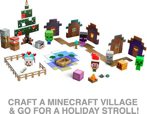 Minecraft Advent Calendar Zappies