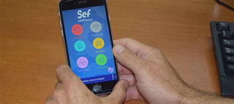 El SEF lanza una nueva versión de su app con un apartado de información