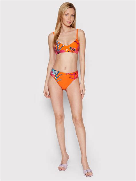 Desigual G Ra Od Bikini Attina I Swmk Pomara Czowy Modivo Pl