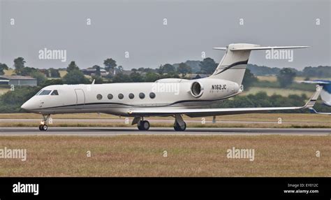 Trans Exec Gulfstream G V Hi Res Stock Photography And Images Alamy