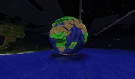 My Earth Globe - Creative Mode - Minecraft: Java Edition - Minecraft Forum - Minecraft Forum