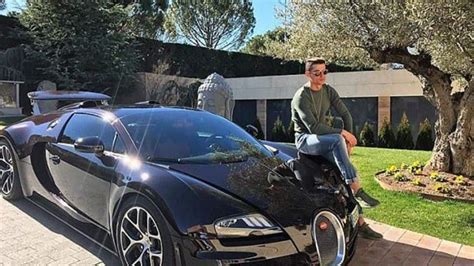 Cristiano Ronaldos Bugatti Crash Not The Only Multi Million Hypercar