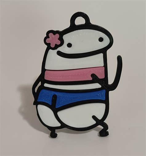 Archivo Stl Sexy Flork Key Chain Plan De Impresi N En D Para