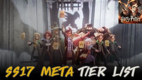 Harry Potter Magic Awakened Ss Meta Tier List Deck Card Spell