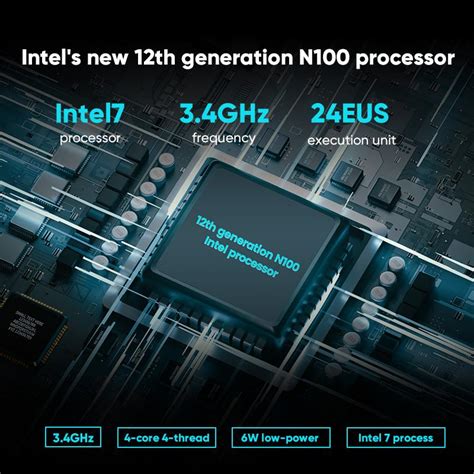El procesador Intel N100 ofrece un rendimiento aceptable en juegos