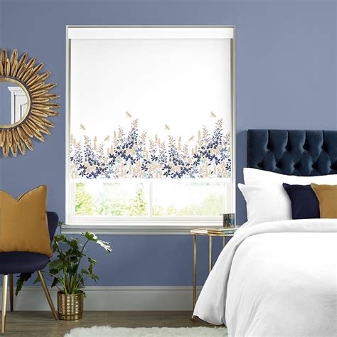 Wisteria White Roller Blinds - illumin8 Curtains and Blinds