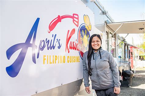 Filipino Food Cart Offers Traditional Tastes