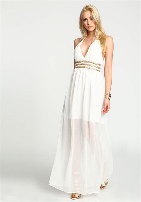 White Maxi Dress