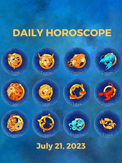 Daily Horoscope, July 21: Predictions For All 12 Zodiac Signs