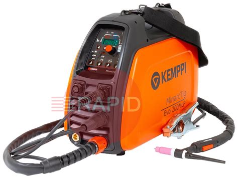 Buy Kemppi MinarcTig 200 Evo MLP With Pulse Ready To Weld Package