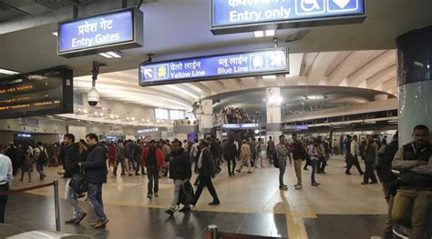 Porn Clip Displayed On Delhi Metro Station LED Footage Goes Viral Trending News The Indian