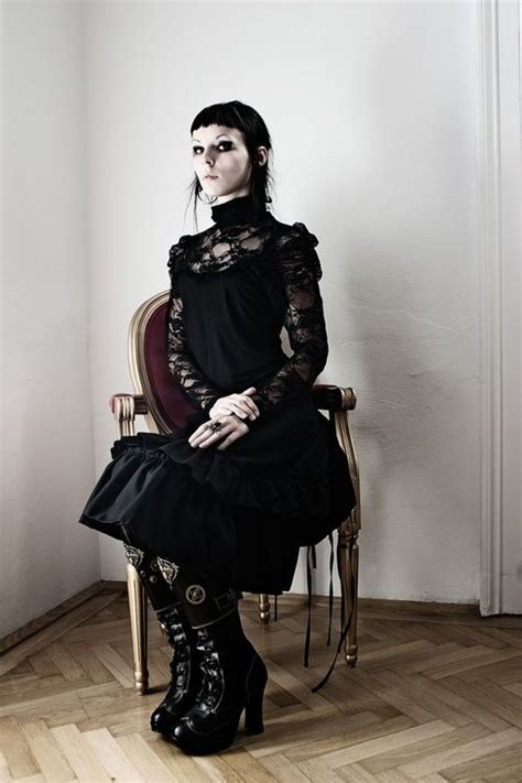 Dressed To Frill Gothic Fashion Fashion Style