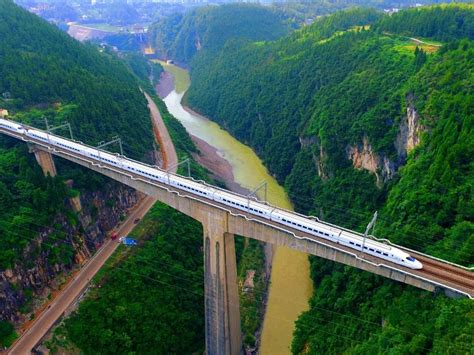 Chinas Most Epic High Speed Rail Journeys