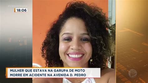 Mulher Que Estava Na Garupa De Moto Morre Em Acidente Na Avenida Dom