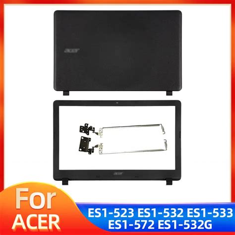 New Laptops Lcd Hinges Lcd Back Cover Lcd Front Bezel For Acer Aspire