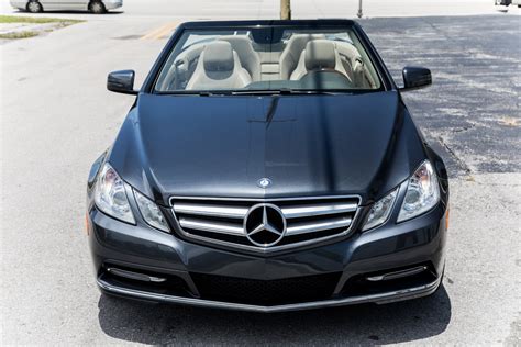 Used 2013 Mercedes Benz E Class E 350 For Sale 29 900 Marino Performance Motors Stock 218545