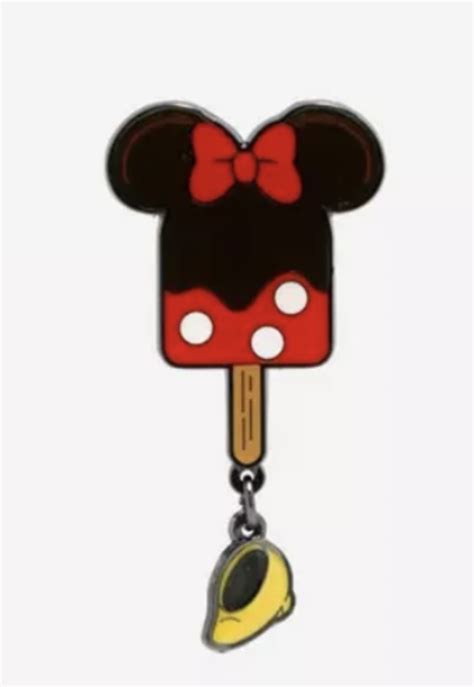 Minnie Mouse Hot Topic Mickey Mouse And Friends Frozen Treats Blind Box Loungefly