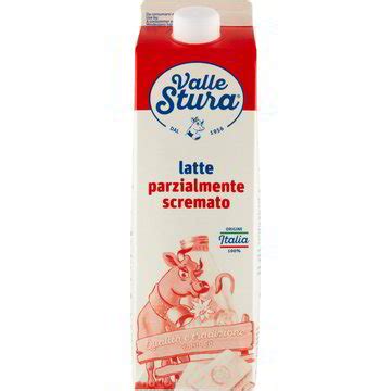 Latte Parzialmente Scremato Fresco Pi Giorni Valle Stura Ml