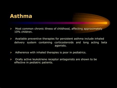 Ppt Asthma Powerpoint Presentation Free Download Id265963