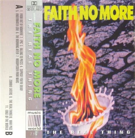 Faith No More - The Real Thing - Encyclopaedia Metallum: The Metal Archives