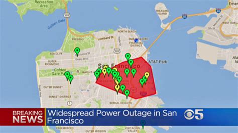 Massive Power Outage In San Francisco Leaves 90000 Customers Without