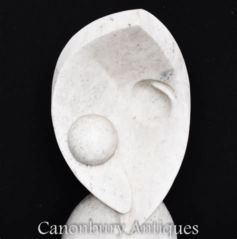 Marble Nude Female Statue Abstract Art Garden Sculpture