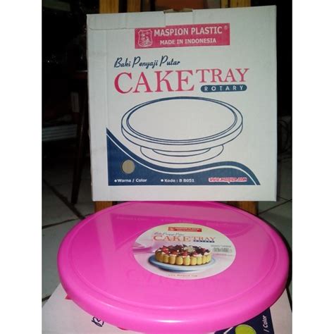 Jual Cake Tray Rotary Meja Putar Shopee Indonesia