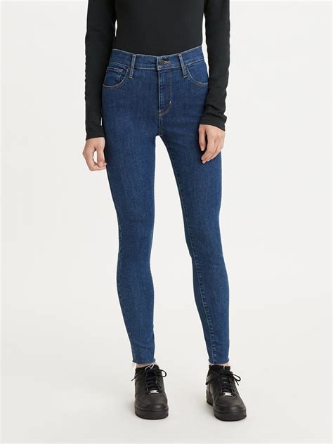 Джинсы Levis 720® High Rise Super Skinny Jeans купить на Ozon по