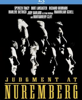 Judgment At Nuremberg Blu Ray Kino Lorber Home Video