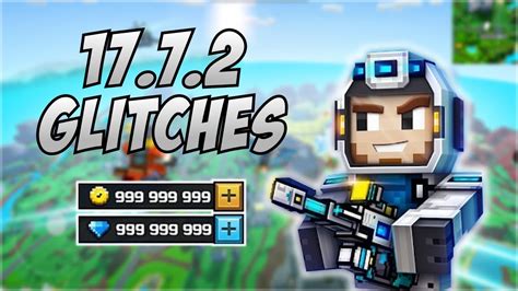 CRAZY GLITCHES IN PIXEL GUN 3D FREE GEMS COINS V 17 7 2 YouTube