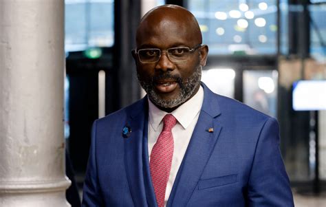 Liberia Battu La Pr Sidentielle Weah Rig En Mod Le De Fair Play