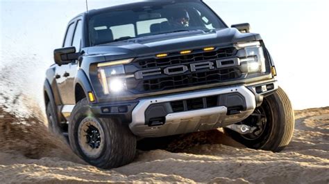 Ford confirmó la potencia de la nueva F 150 Raptor R su pick up más