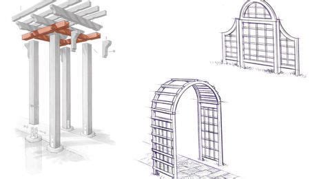 What S The Difference Trellis Arbor And Pergola Fine Homebuilding