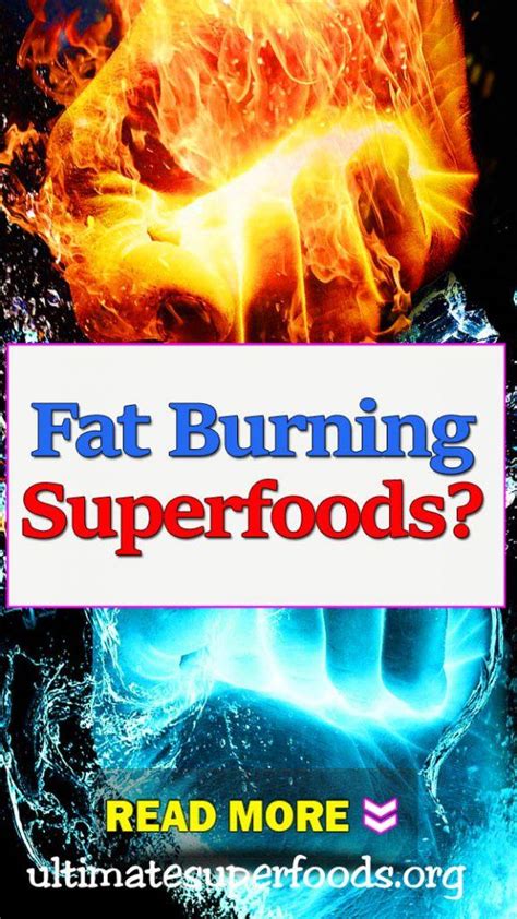 Fat Burning Superfoods To Boost Your Metabolism Ultimate Super Foods