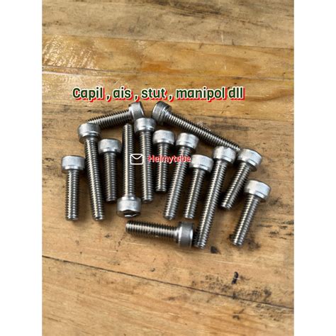 Jual Baut L Stainless Bak Magnet Bak Kopling Kalter Megapro Tiger