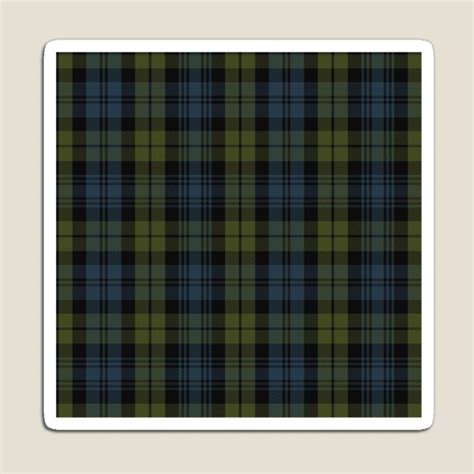 "Campbell Clan Tartan (High Res)" Magnet for Sale by clantartans ...