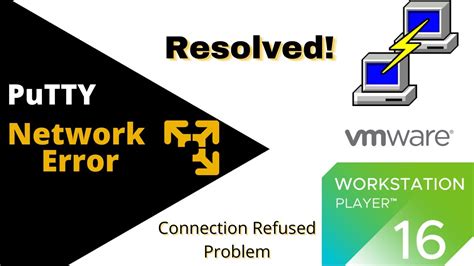 Putty Network Error Connection Refused Problem Resolved Youtube