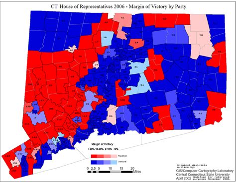 Connecticut Local Politics: State House of Representatives Map ...