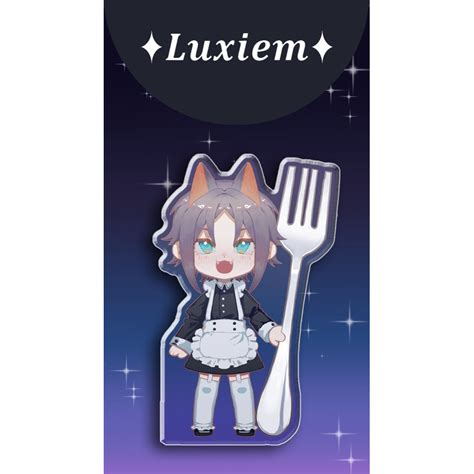 Luxiem｜厚片壓克力飯友｜nijisanjien｜通販 蝦皮購物