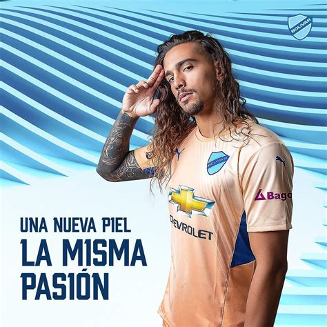 Novas camisas do Club Bolívar 2022 PUMA Mantos do Futebol