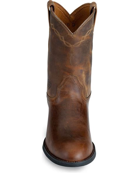 Product Name Ariat Mens Heritage Roper 10 Western Boots